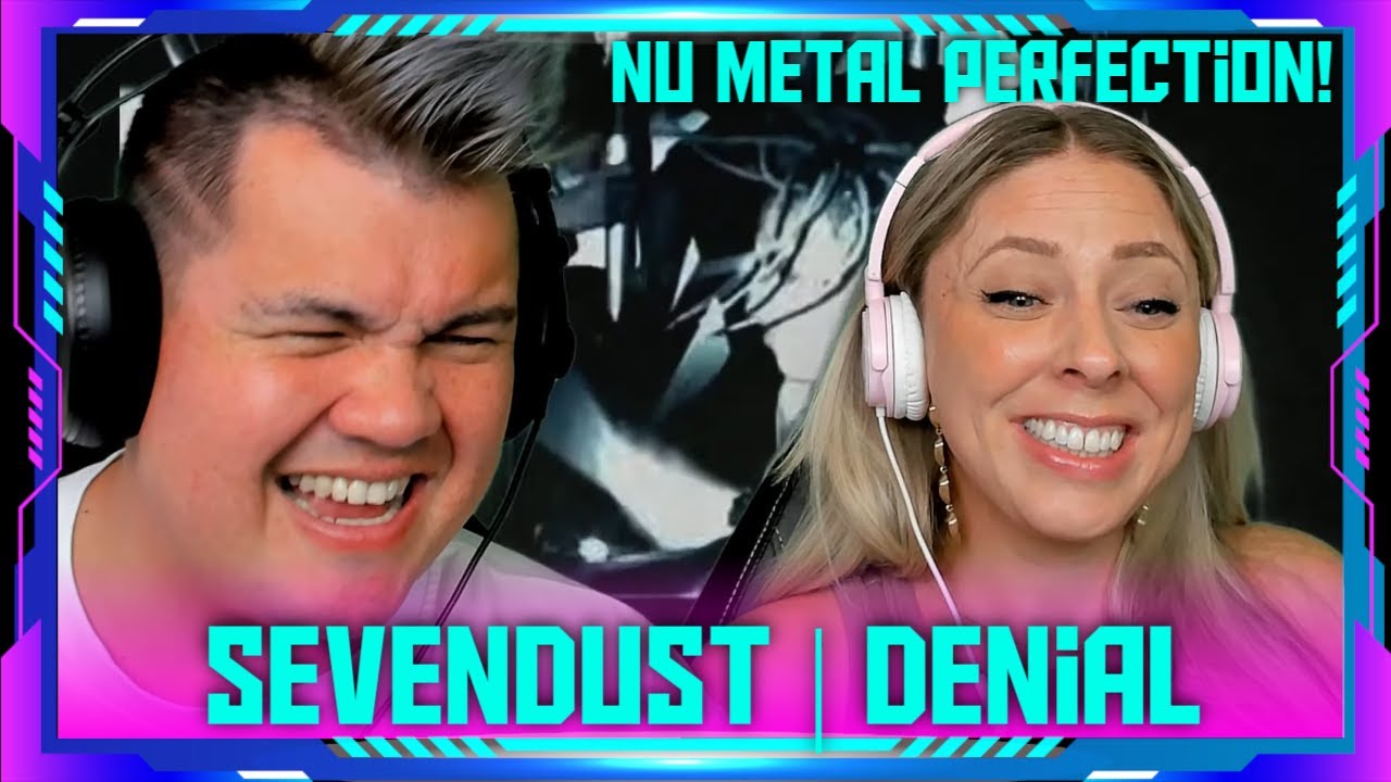 First Time Reaction to ‪@officialsevendust‬ - Denial (Official) | THE WOLF HUNTERZ Jon and Dolly