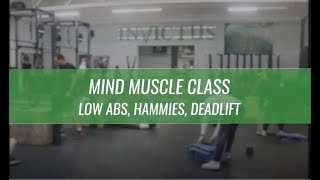 Low Abs, Hammies, Deadlifts and Rowing | CrossFit Invictus | Mind Muscle Mobility