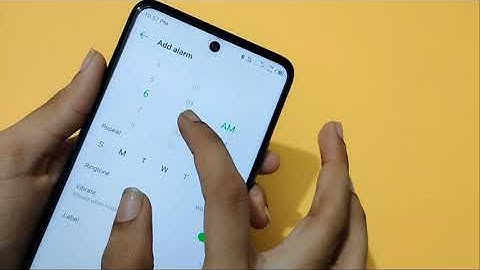 tecno pova 2 alarm full setting | How to set alarm | alarm kaise lagaye