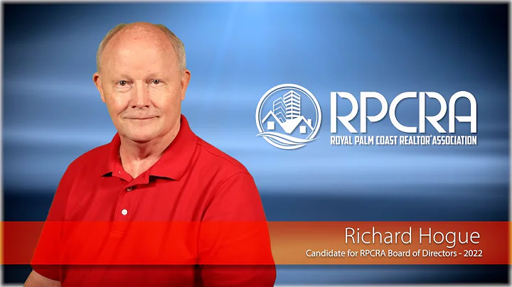 Richard Hogue, RPCRA BOD Candidate 2022
