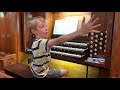 Young organist demonstrates St Saviour's Cathedral 1884 Organ