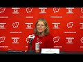 Postgame Media Conference vs Washington || Wisconsin Women's Basketball || Feb. 8, 2026