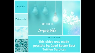 Grade 9 Maths: Algebraic Equations with Fractions