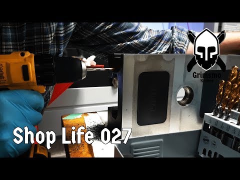 Fixing a problem with our vise carrier - Shop Life 027
