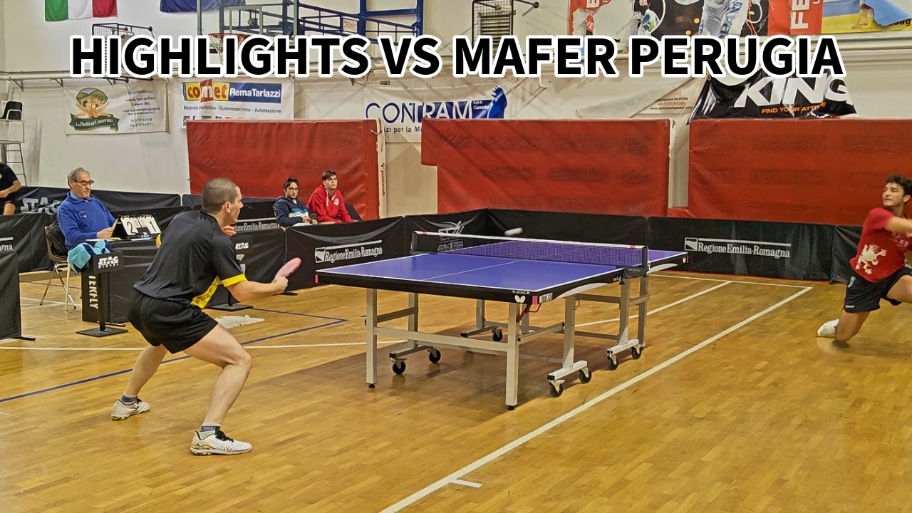 HIGHLIGHTS SERIE B2 VS MAFER PERUGIA
