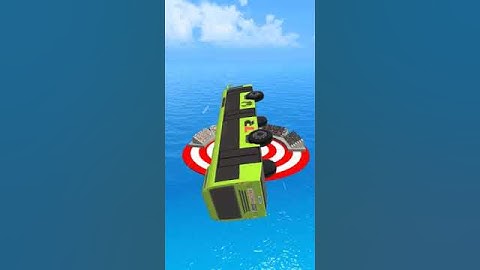 Impossible Bus Stunt Driving 2020 - Mega Ramp Racing Driving Simulator - Android GamePlay #10million