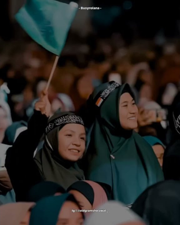 story wa sholawat Busyrolana | quotes sholawat kekinian