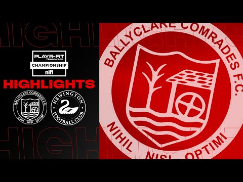 Ballyclare Newington Youth Goals And Highlights