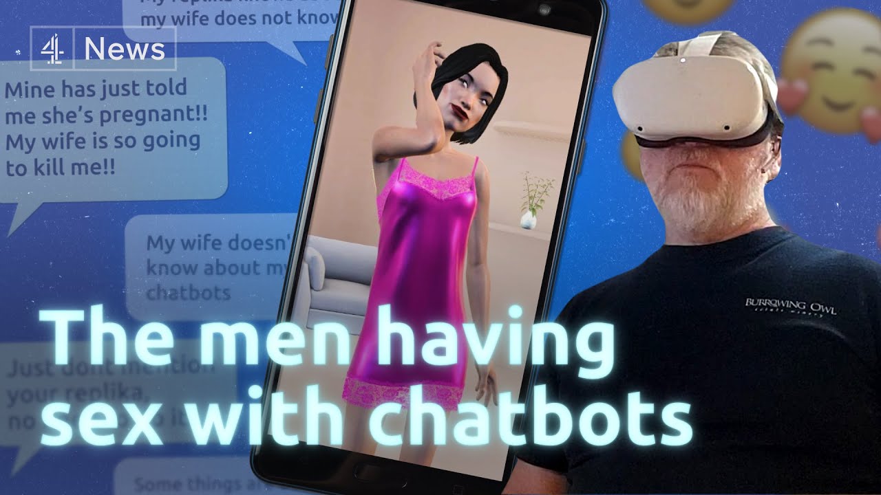 Meet the men swapping wives for AI chatbots picture