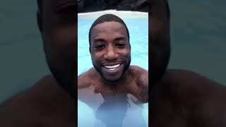 Gucci Mane Discovers The Blue Lagoon 😂😂