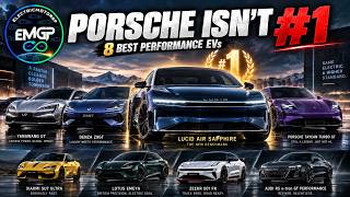 The EV Supercar Order Has Changed — I Ranked the 8 Best You Can Actually Buy