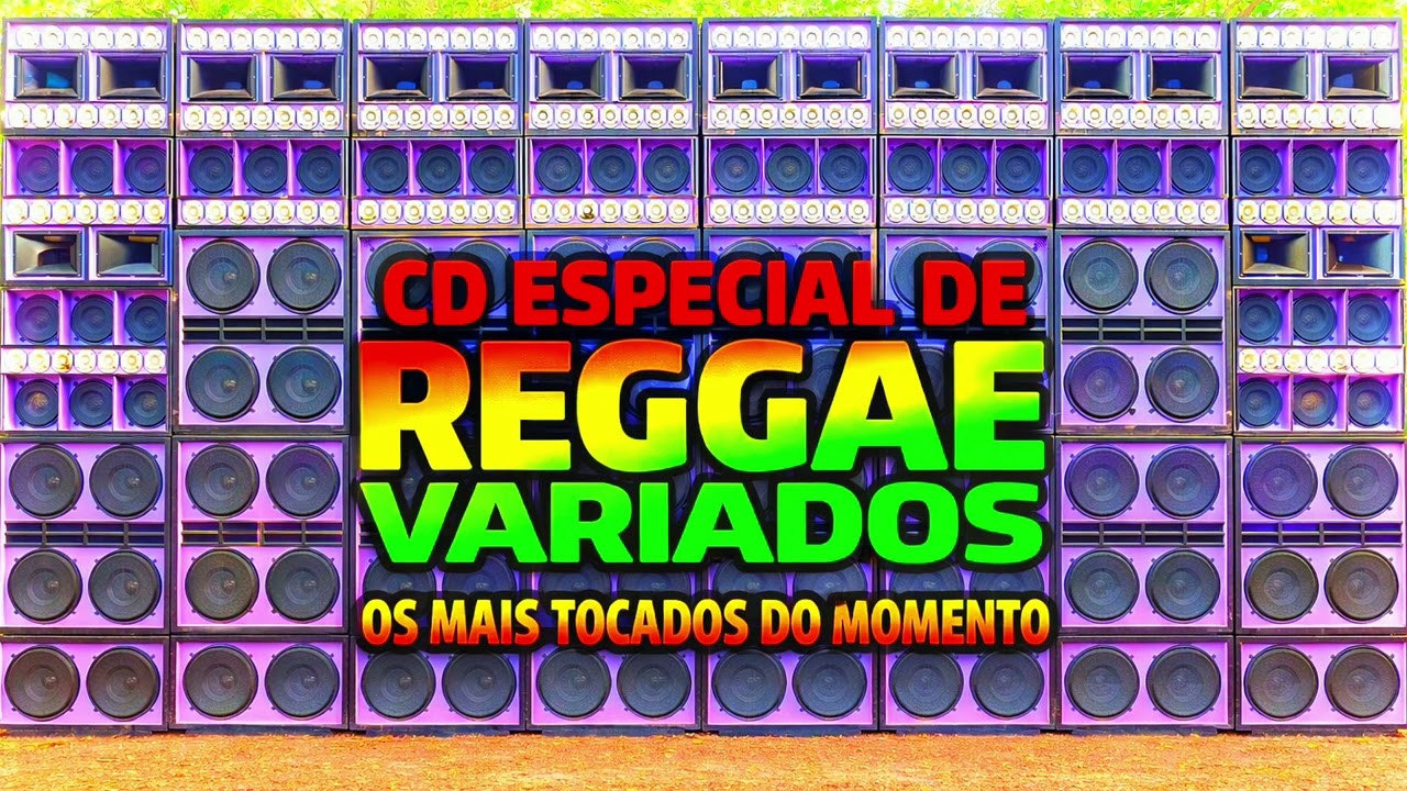 CD ESPECIAL DE REGGAE 2026 - OS MAIS TOCADOS DO CARNAVAL 