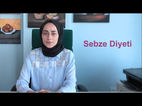 Video: Çeşitli Hastalıklar Için Sebze Diyetleri