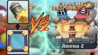 SADECE ROKETLE ANA KULE ALINIR MI ? ( 3 TAÇ ŞOV ) - Clash Royale