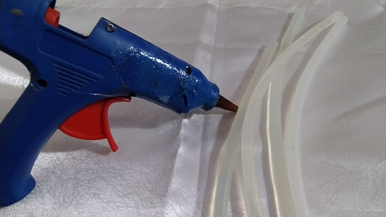 عندك مشكل.مع مسدس شمع واش من نوعية مليحة باه تعرفي نوعية جيدة من شمع وتلصق مليح كل شرح في فيديو ☝