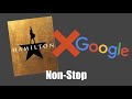 Non-Stop but every word is a Google image (Hamilton)