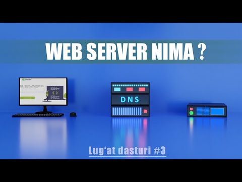 Video: HTTP server Linux nima?
