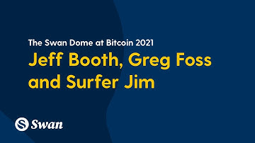 Jeff Booth, Greg Foss and Surfer Jim at Bitcoin 2021 in Miami