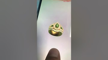 Diamond Ring 3d Models