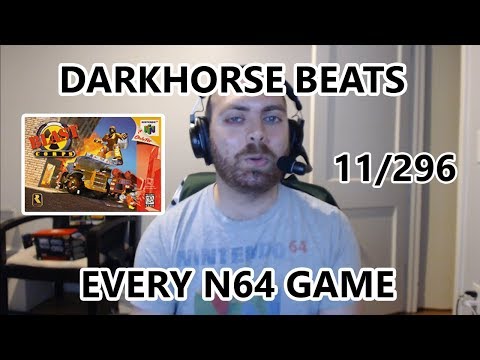Blast Corps Part 1 Darkhorse Beats EVERY N64 Game The Great N64 Challenge