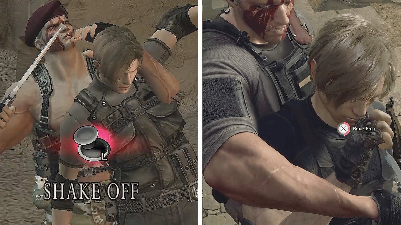 Resident Evil 4 Remake Mods Free Leon From His Shirt, Among Other