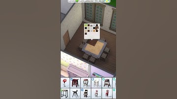 Creating 100 Rooms in Sims! | #sims4 | #sims #game #ts4 #challenge #fun #build #decorate #shorts