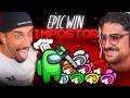 DAS GAB ES NOCH NIE‼️😧 EPIC IMPOSTOR WIN MIT ELI 🏆 AMONG US mit MERT, MAUS, COACHLIM, DANNY &amp; Co.🔥