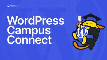 Welcome to the WordPress Campus Connect organizer orientation course