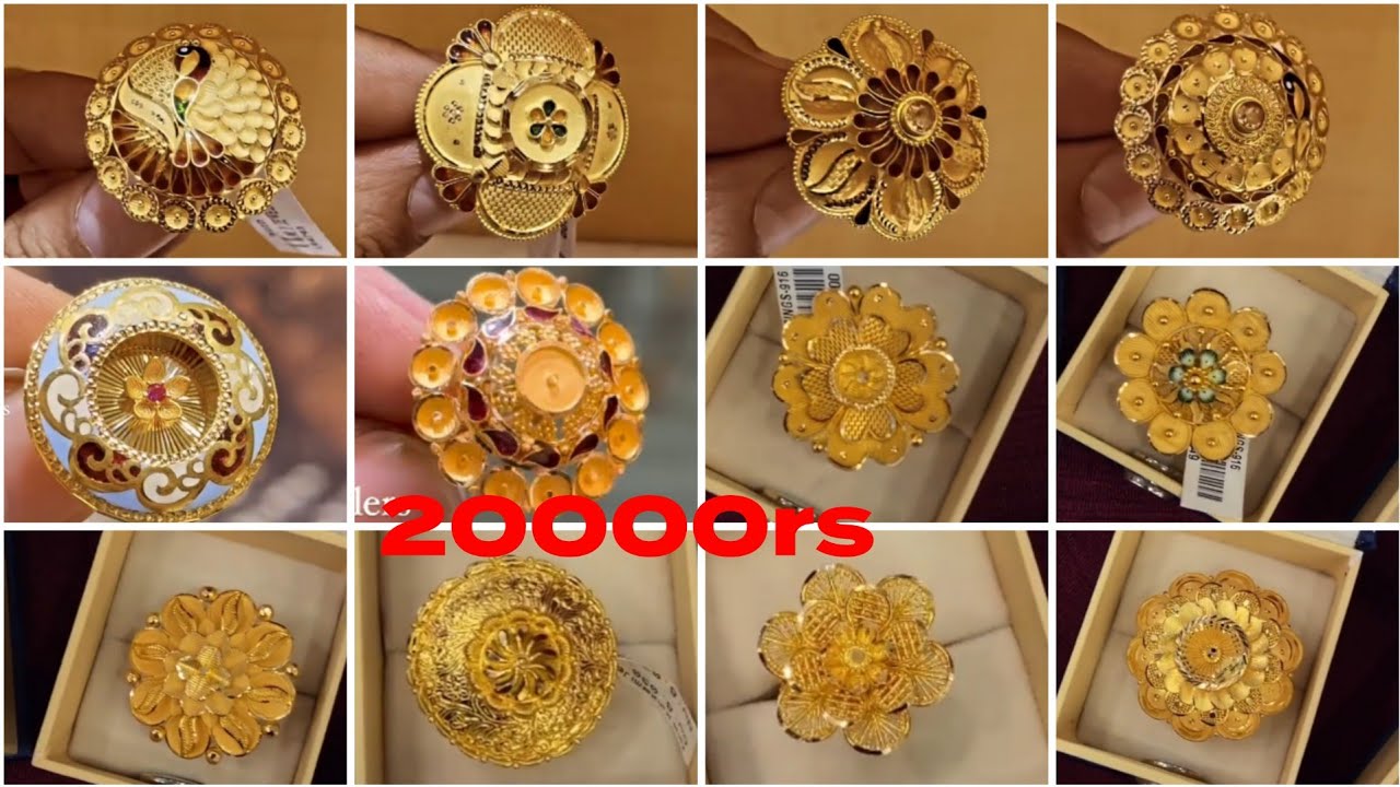 ring gold design with price 2023 | jodha ring design gold price ...