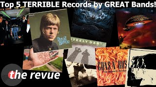 Top 5 Terrible Records By Great Artists W Matthew