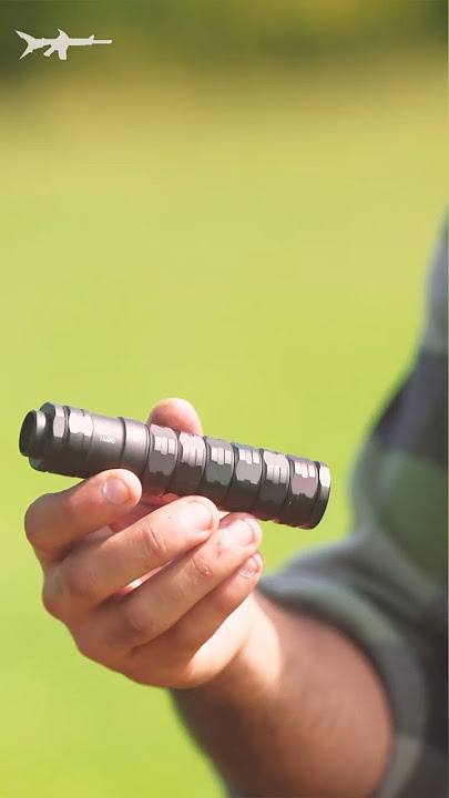 The Conceal Carry Suppressor | JK 105 CCX
