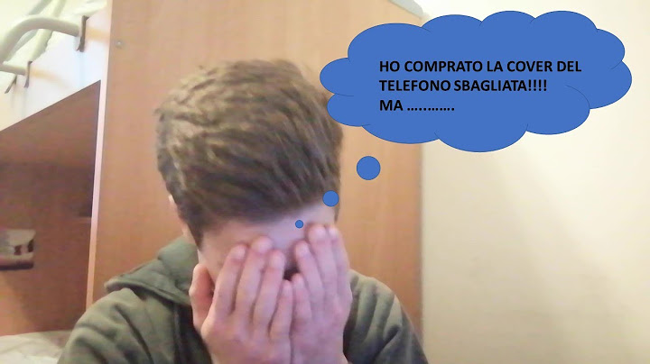 HO COMPRATO LA COVER SBAGLIATA!   ma solo dopo 10 giorni.......     | By Giardiniere98
