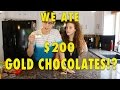 WE ATE $200 CHOCOLATES!!! (can you eat that challenge)