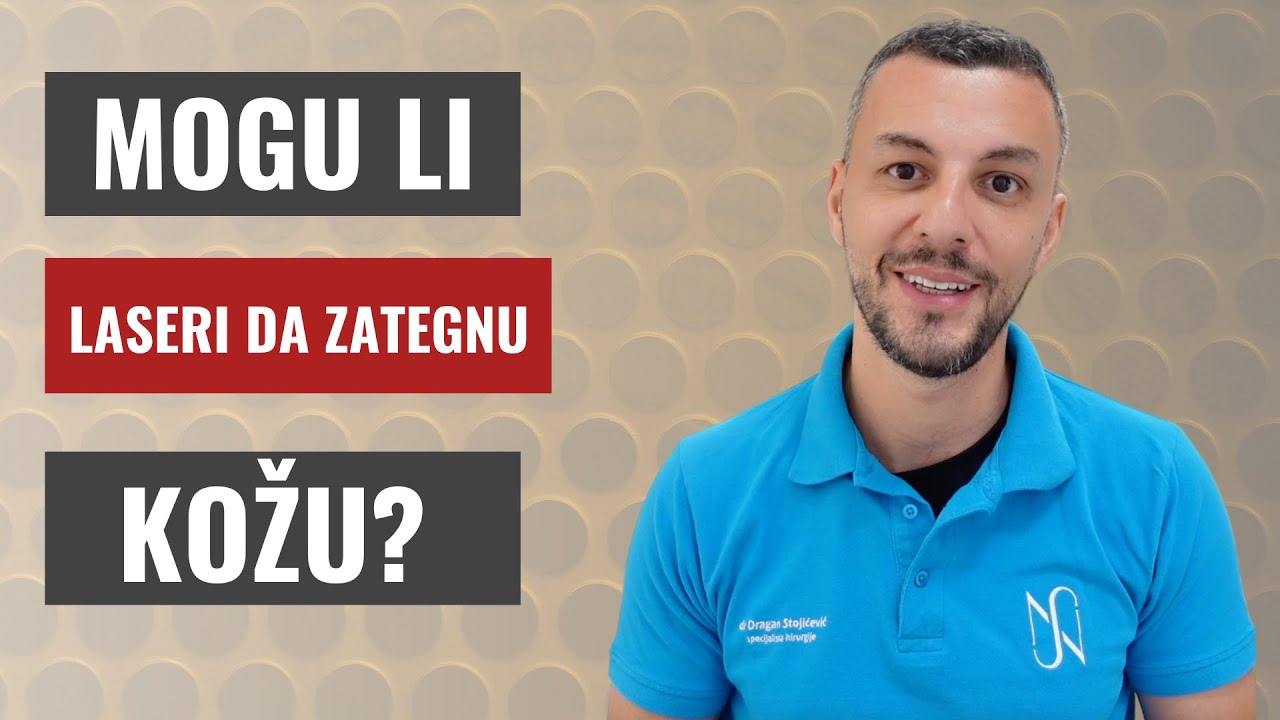 Mogu li laseri da zategnu kožu