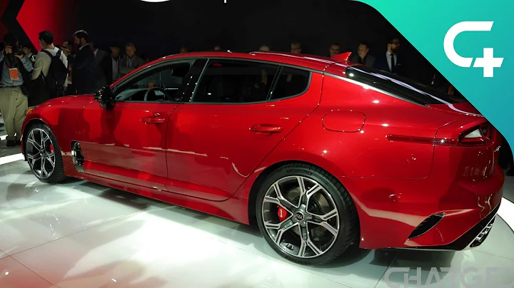 Neil Dunlop talks Stinger GT and Kia's electrifica...