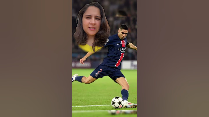 Gol de Achraf Hakimi PSG vs Seattle Sounders #fyp