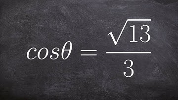 Sketch a triangle given a trig angle then determine remaining trig functions of angle