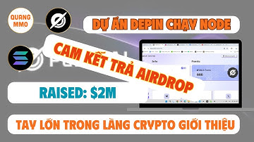 PUBLICAI DEPIN CHẠY NODE: KÈO NÀY NGON, DỰ ÁN ĐÃ CAM KẾT TRẢ AIRDROP, RAISED $2M, ĐỨNG SAU LÀ SOLANA