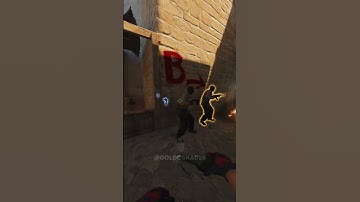 COLDZERA MOLLY ON MIRAGE #shorts #cs2