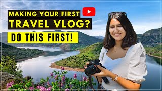 How To Make Your First TRAVEL VLOG   5 Tips That You NEED TO KNOW in 2022! Travel Vlogging Guide