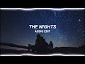 The nights - Avicii [edit audio]