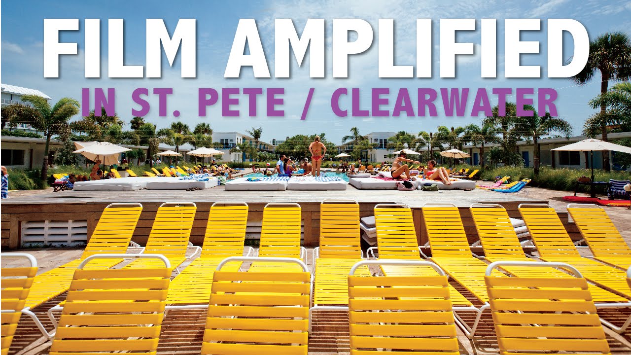Film Amplified in St. Pete Clearwater YouTube