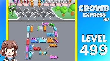 Crowd Express Level 499 Solution Walkthrough