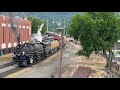 Big Boy No. 4014 rolls into Steamtown National Historic Site
