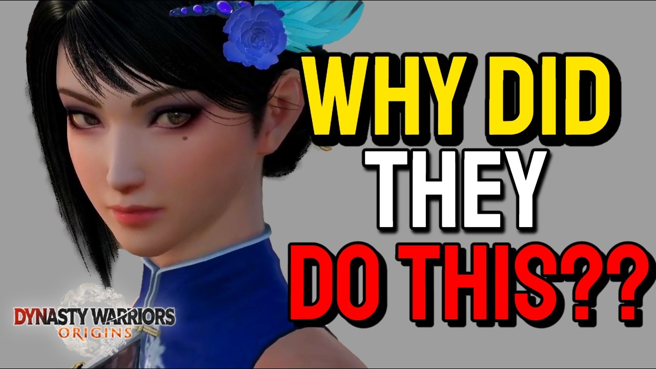 The Worst Things About Dynasty Warriors Origins