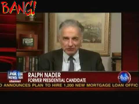 Ralph Nader To O'Reilly: "I Can Chew Gum And Walk,...