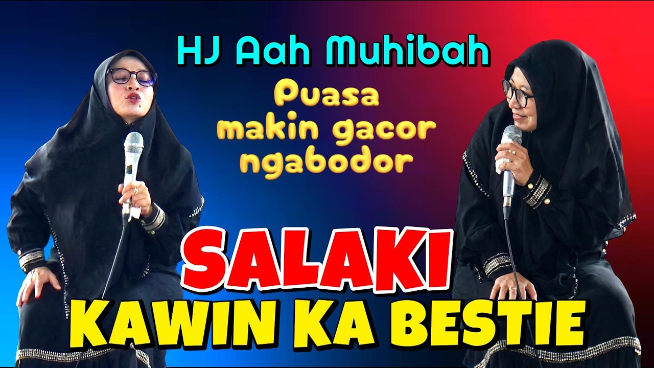 RATU KOCAK, HJ AAH MUHIBAH TERBARU di TAROGONG