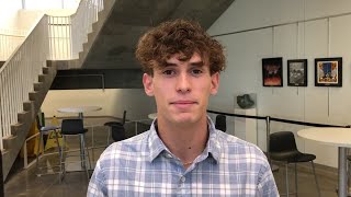 Dobyns-Bennett work-based learning student Clay Carter