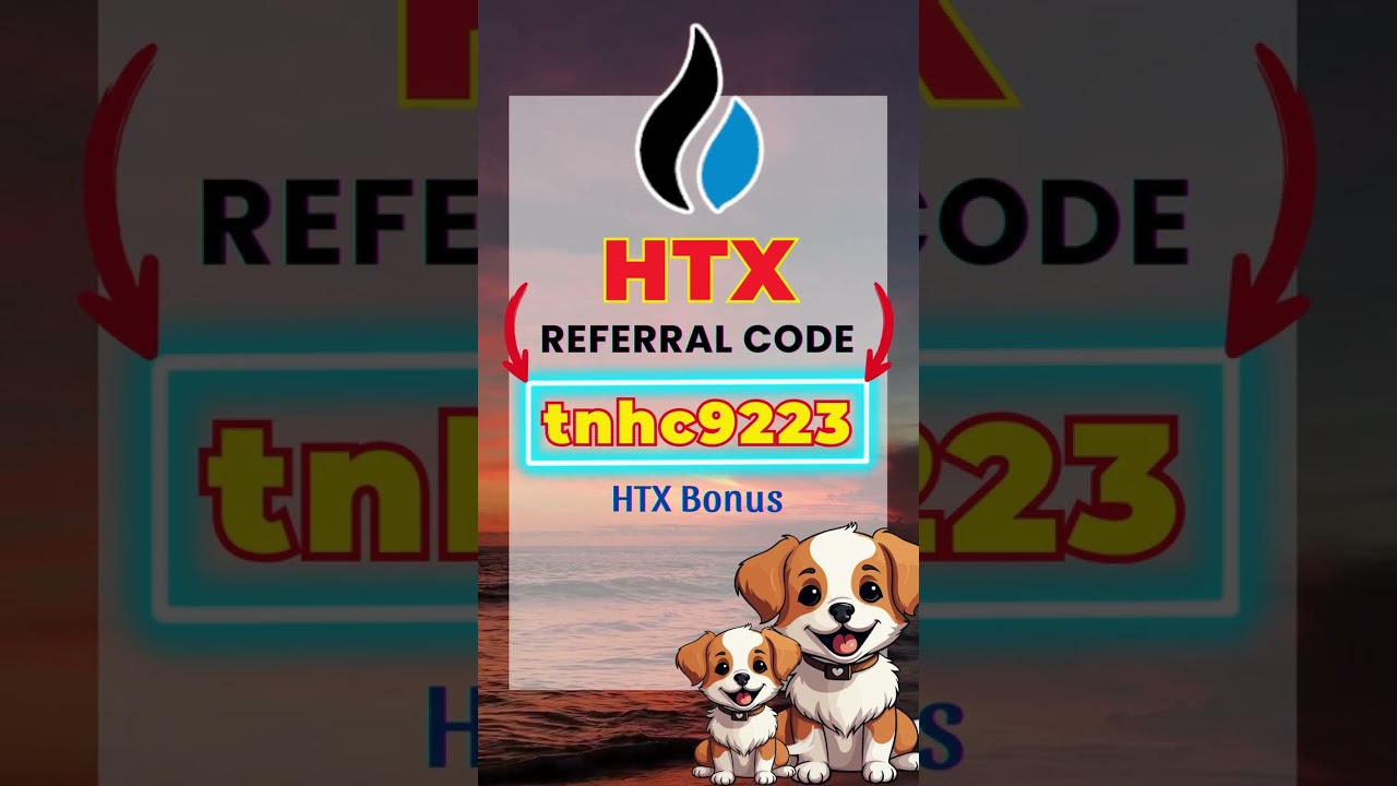HTX Bonus with Referral Code Unlock in 2026 "tnhc9223" | ColdKey