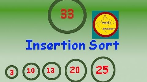 Insertion Sort. Сортировка вставками. Алгоритмы программирования. JavaScript.